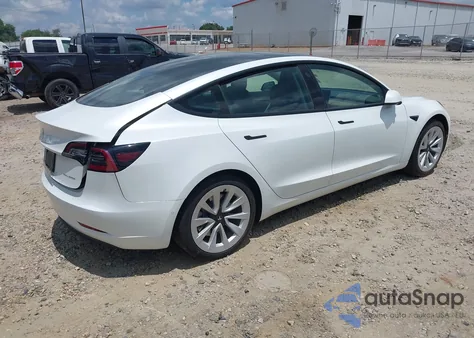 2022 Tesla Model 3 Long Range Dual Motor All-Wheel Drive из США, поврежденный, VIN 5YJ3E1EB9NF321073